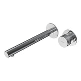 Parisi Todo II Wall Mixer with 220mm Spout (Individual Flanges) | Chrome